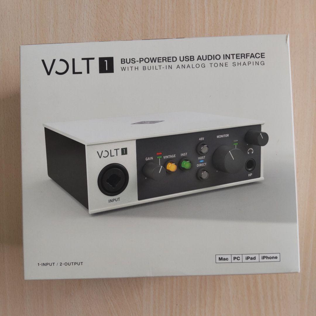 Volt 1 USBオーディオインターフェイス
