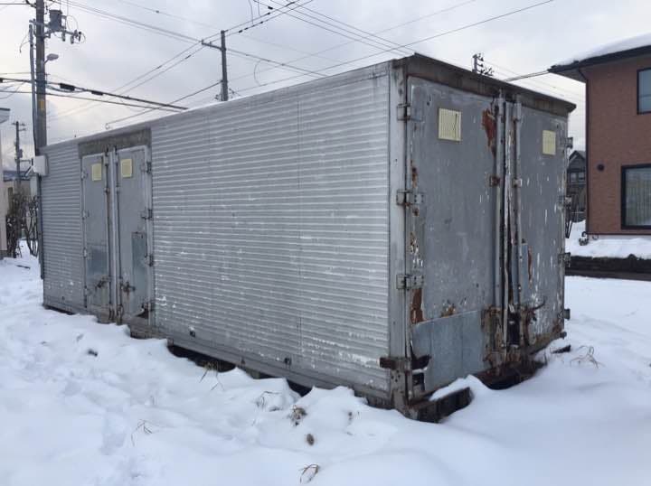 物置にいかが？札幌 コンテナ 中古格安