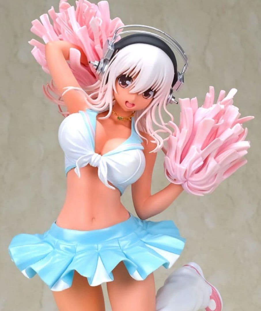 すーぱーそに子 チアガール Sun kissed 日焼け 1/6 フィギュア