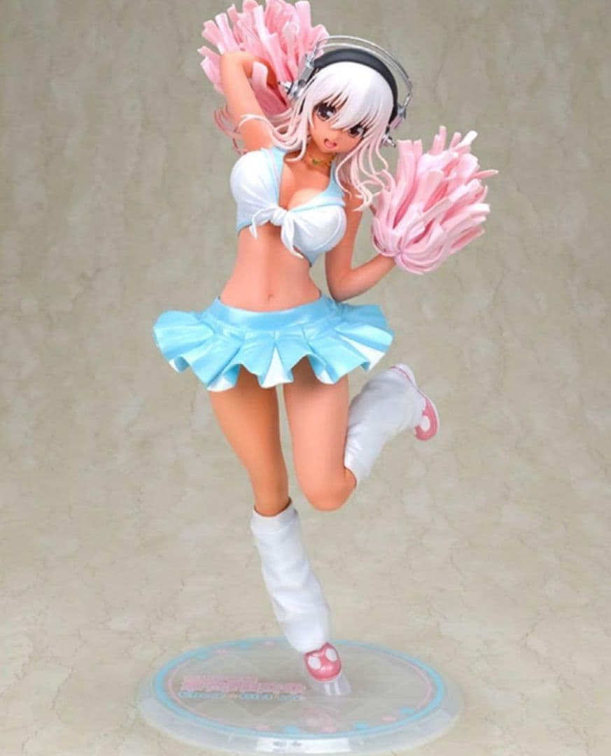 すーぱーそに子 チアガール Sun kissed 日焼け 1/6 フィギュア