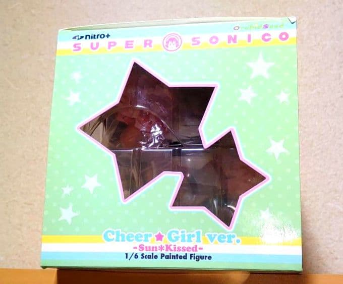 すーぱーそに子 チアガール Sun kissed 日焼け 1/6 フィギュア