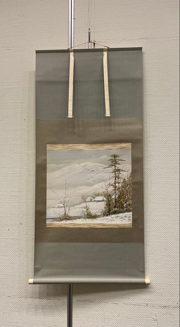 掛軸　掛け軸　絵画　鈴木大麻