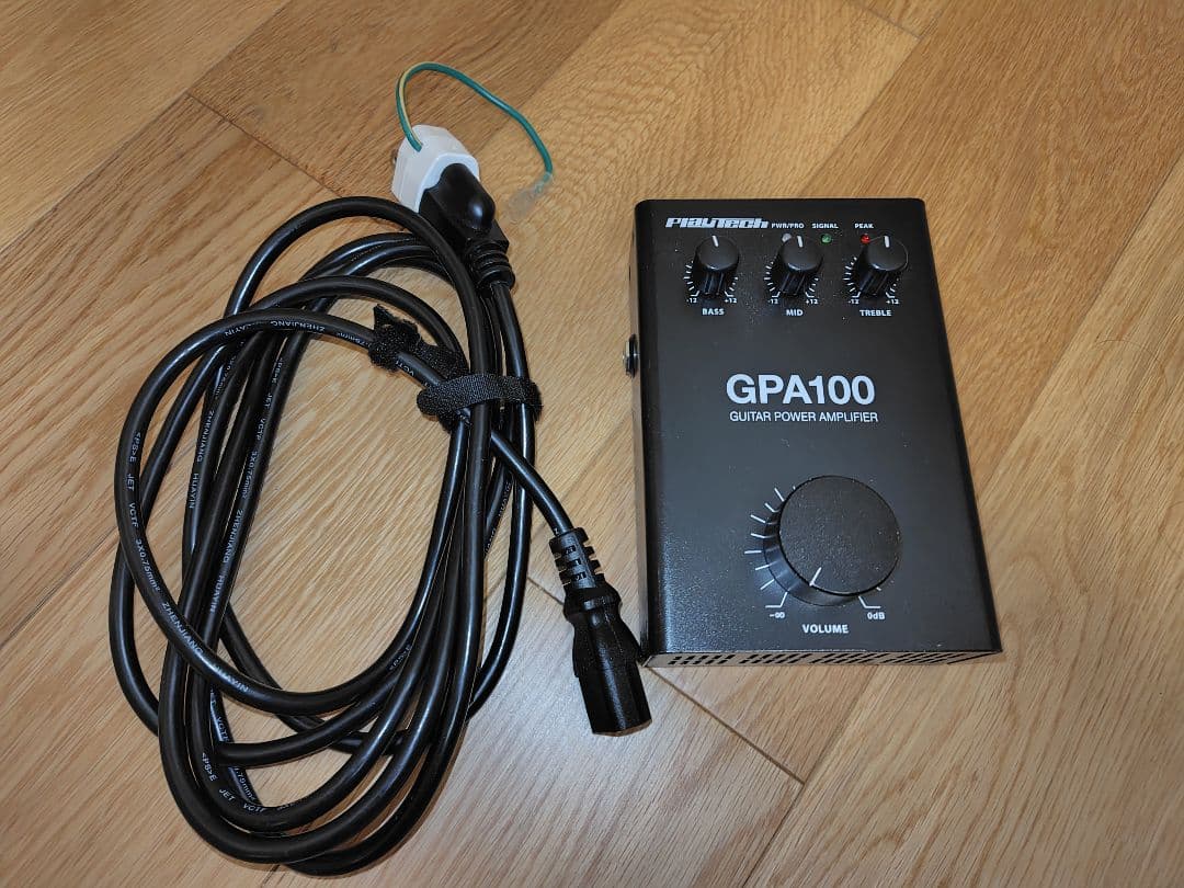 Playtech PSA100 パワーアンプ