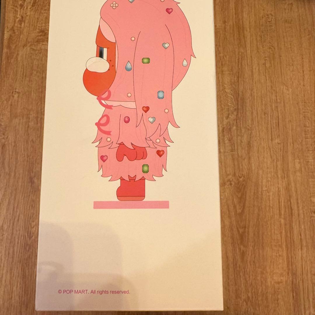 その他 POPMART MEGA crybaby 400% crying in pink