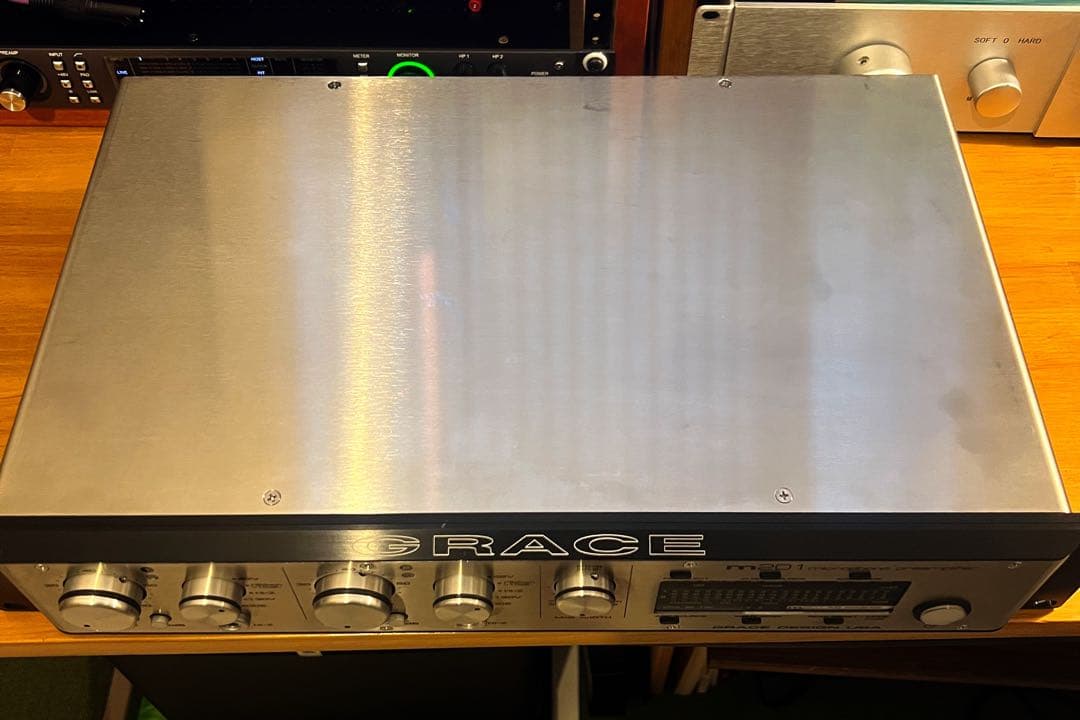 【完動美品】GRACE design m201 ADC Factory