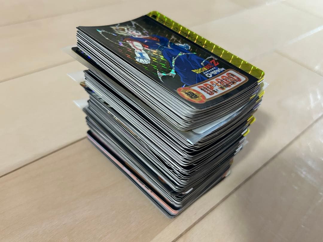 【レア】ドラゴンボールZ カードダス 243枚 まとめ売り（ダブりあり）