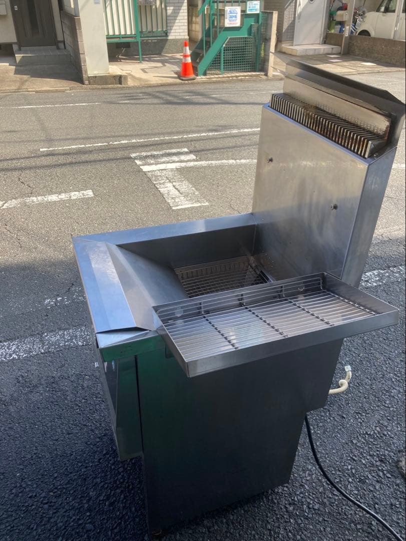 ホシザキ業務用ガスフライヤー FL-18A-GA LPガス　100V