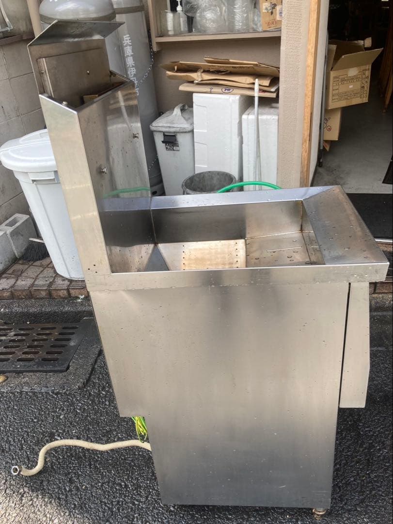 ホシザキ業務用ガスフライヤー FL-18A-GA LPガス　100V