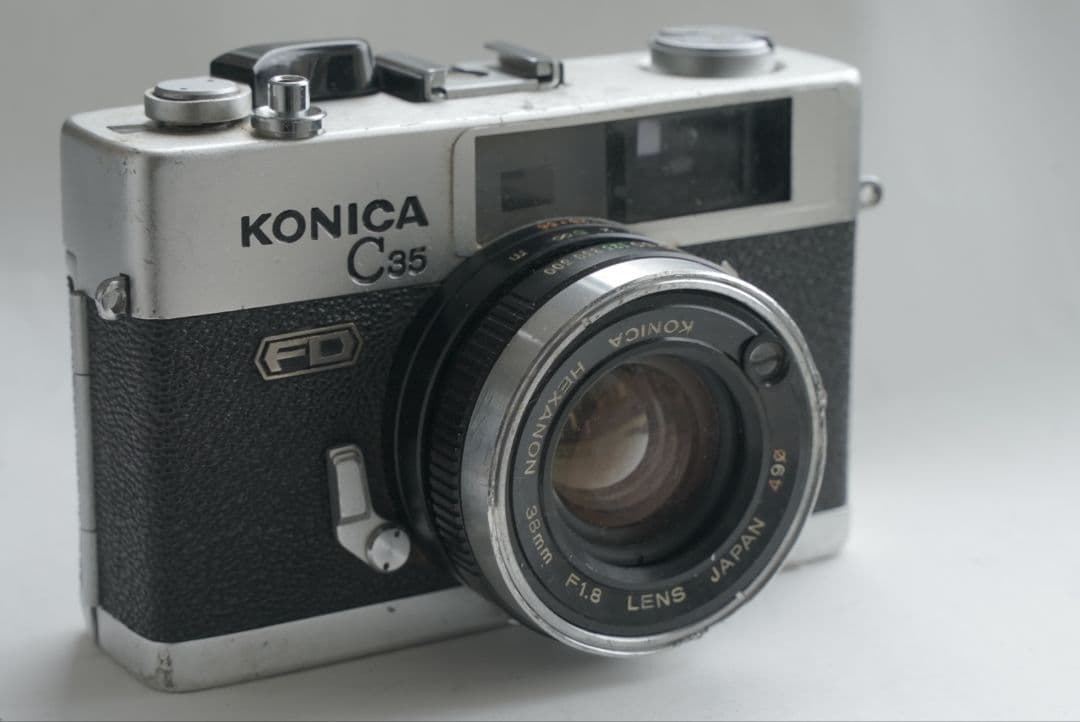 KONICA C35 FD コニカ フィルムカメラ コンパクトカメラ