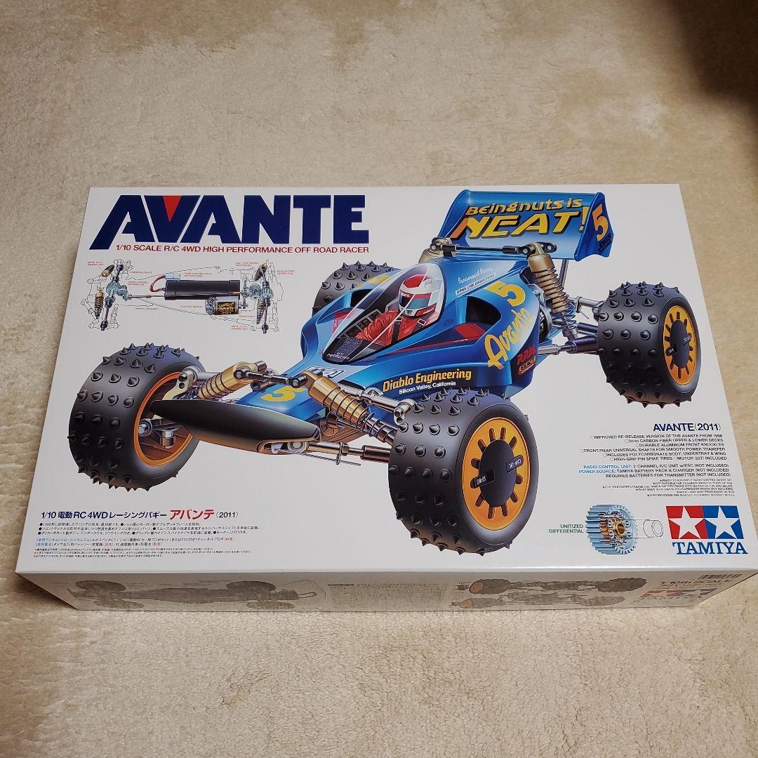 【新品未使用】TAMIYA アバンテ 2011 1/10 RCカー 未組立
