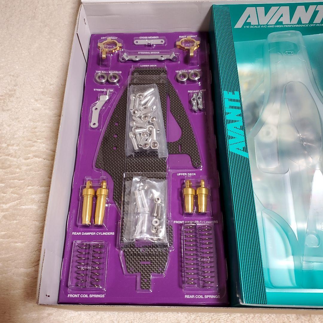 【新品未使用】TAMIYA アバンテ 2011 1/10 RCカー 未組立