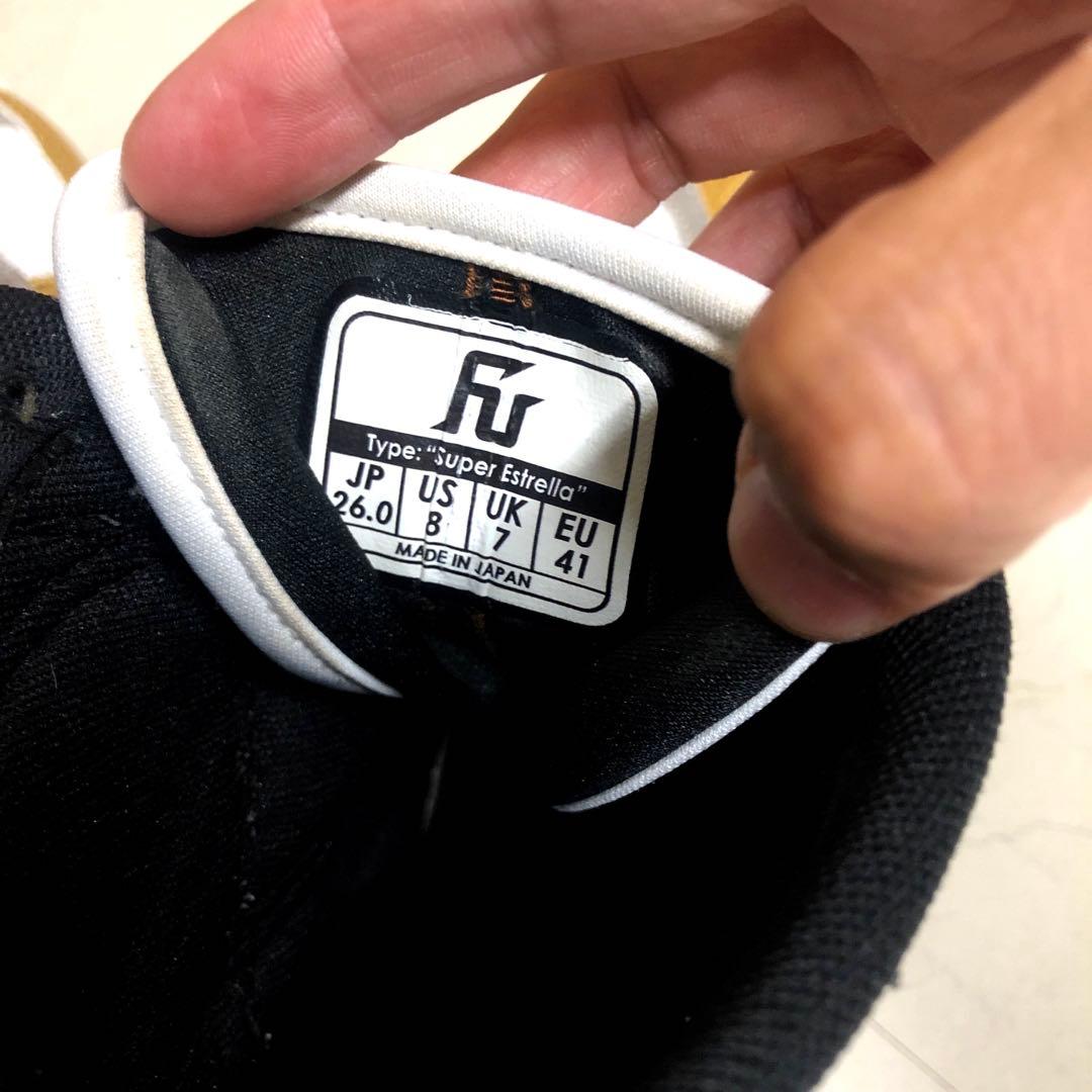 ボクシングシューズ　FUEGO 26cm 美品