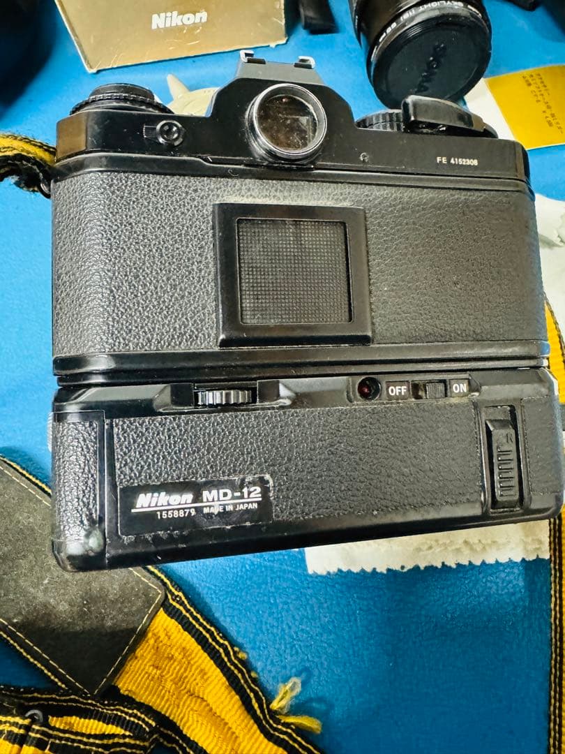 全国配送無料！希少品！レア★Nikonニコン★モータードライブMD-12