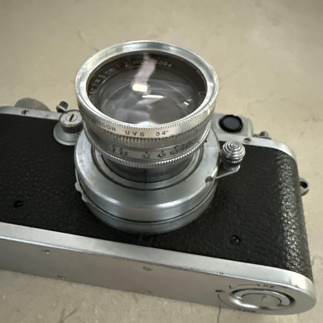 ライカ　Ⅲb＋Summar 50mm