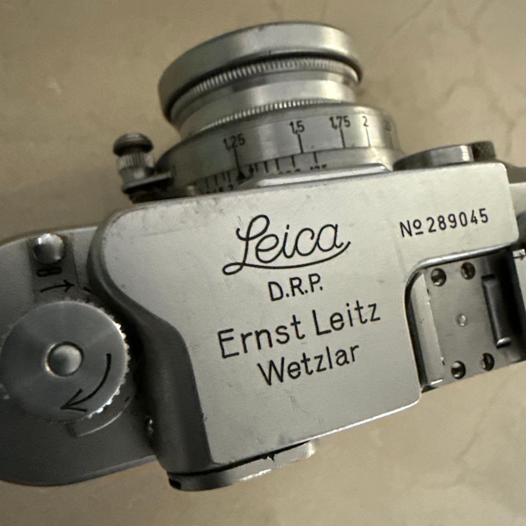 ライカ　Ⅲb＋Summar 50mm