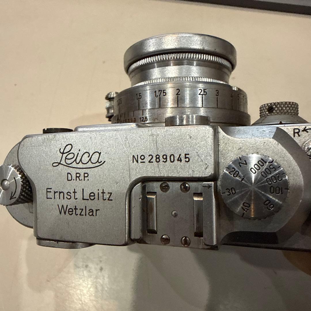 ライカ　Ⅲb＋Summar 50mm
