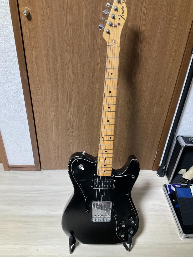 Fender Japan テレキャスターカスタム　レリック加工　フジゲン製