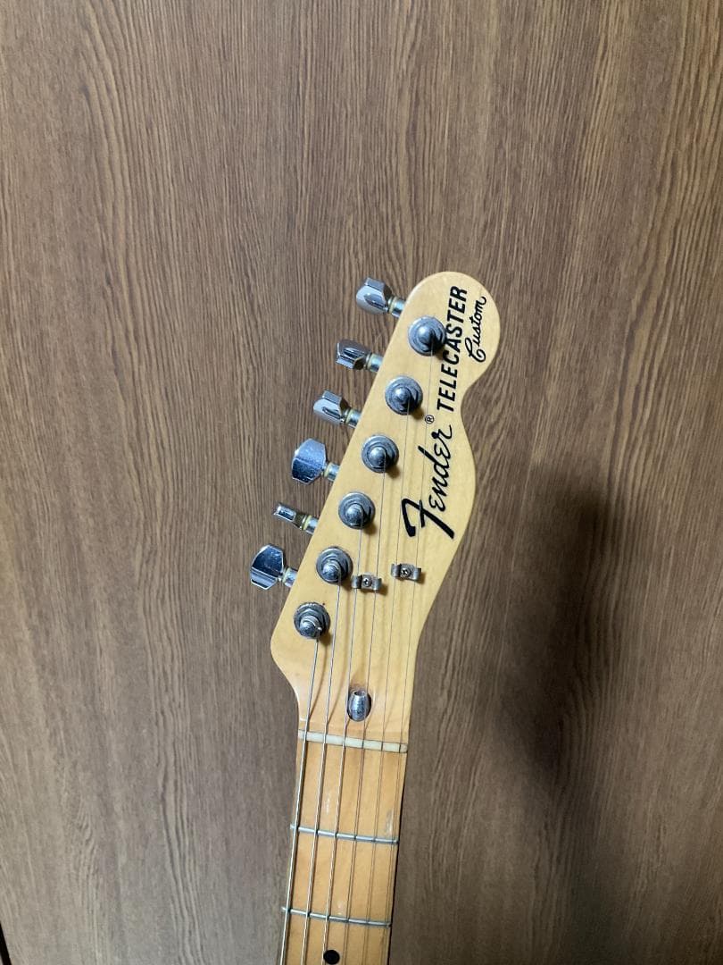 Fender Japan テレキャスターカスタム　レリック加工　フジゲン製