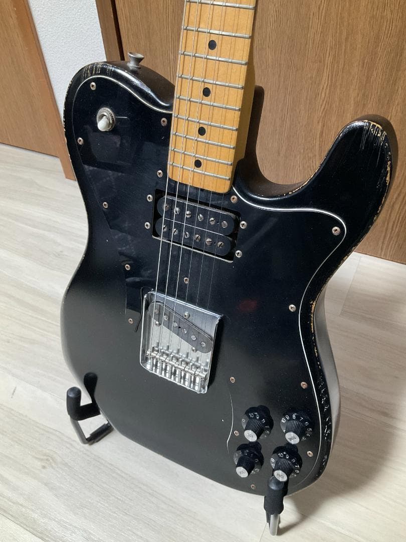Fender Japan テレキャスターカスタム　レリック加工　フジゲン製