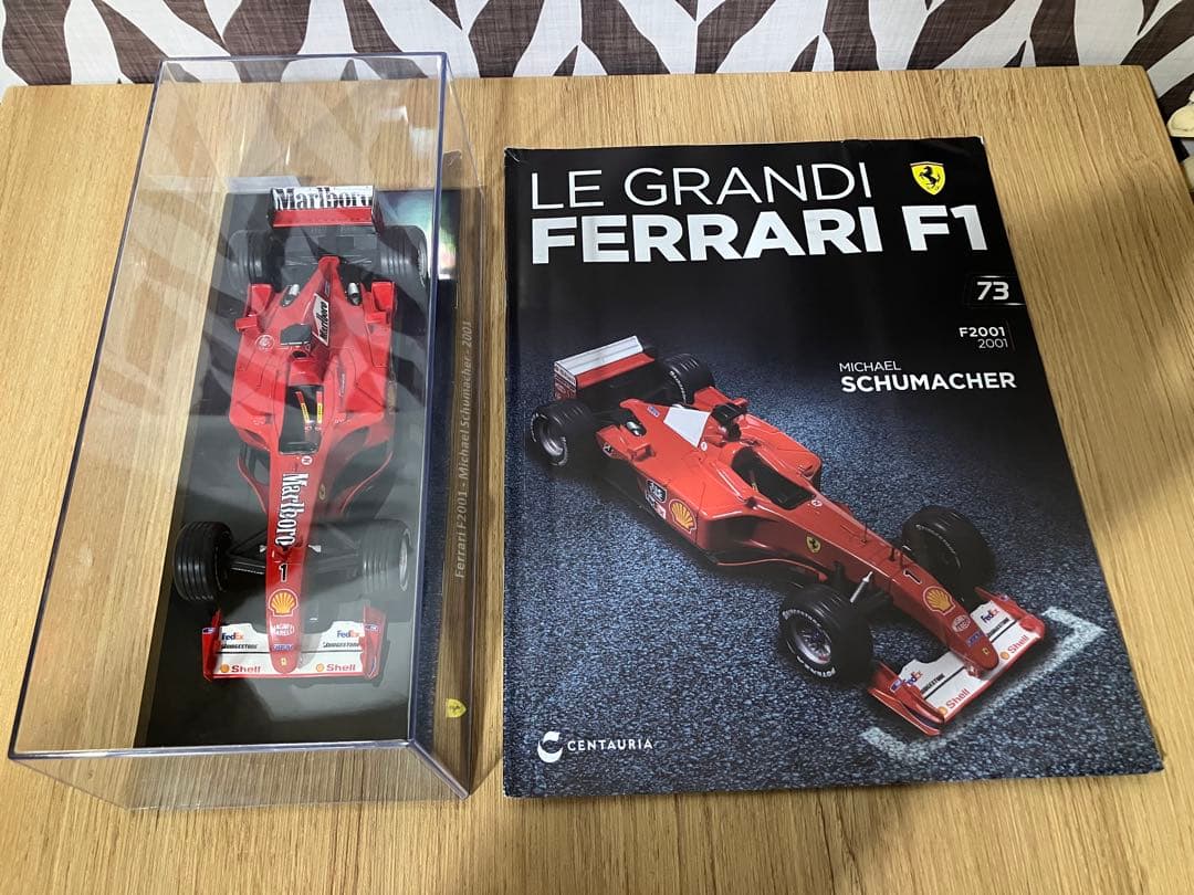 紅い跳馬様　2台セット　専用　F2001 マルボロ仕様　F1コレクション