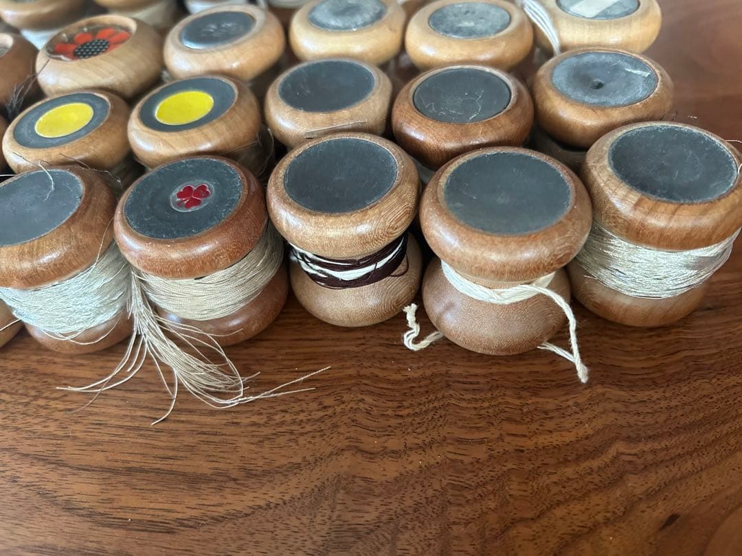 組み紐　組紐　重り　組玉　計55個！！大17、中27、小11個　重り板計720g