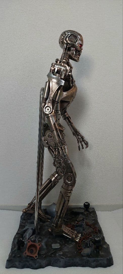 1/2 アシェット ターミネーター T-800 改修塗装エンドスケルトン