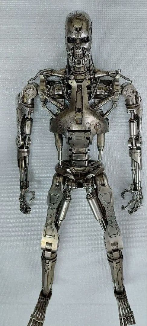 1/2 アシェット ターミネーター T-800 改修塗装エンドスケルトン