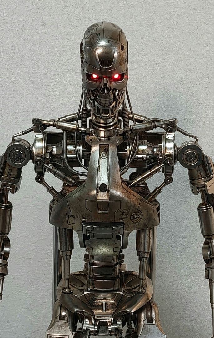1/2 アシェット ターミネーター T-800 改修塗装エンドスケルトン