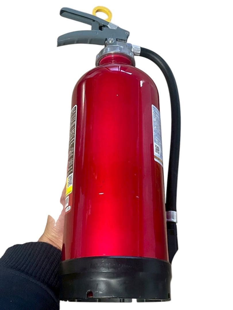 モリタ宮田工業 アルミ製蓄圧式粉末 ABC消火器10型 MEA10B 4本セット