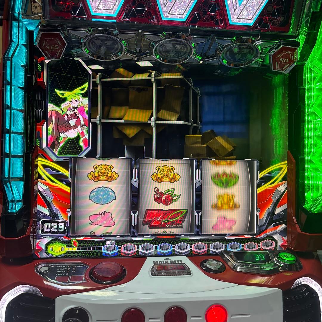 L革命機ヴァルヴレイヴ 簡易ユニット付き　実機