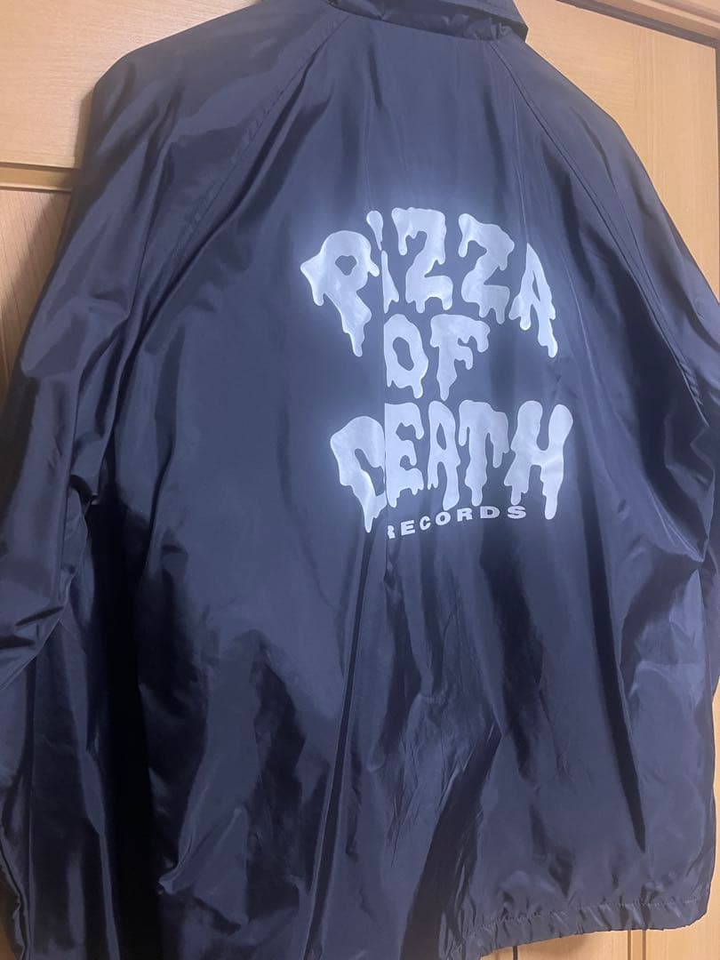 PIZZA OF D EATH コーチジャケット M ブラック