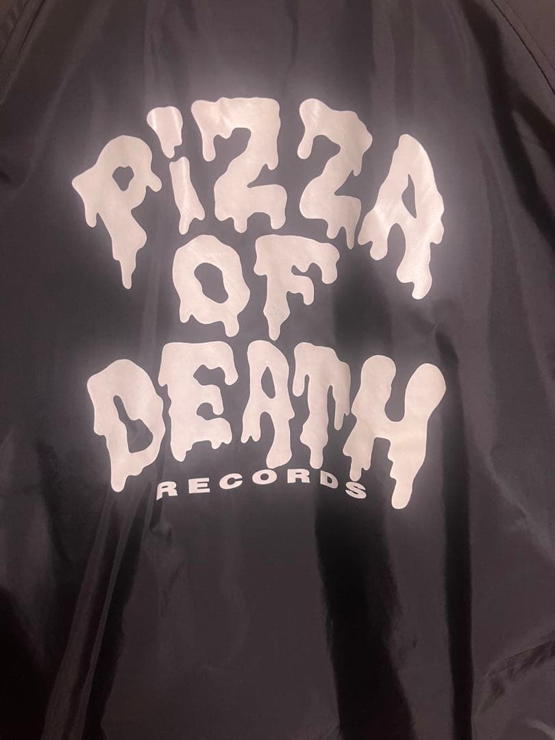 PIZZA OF D EATH コーチジャケット M ブラック