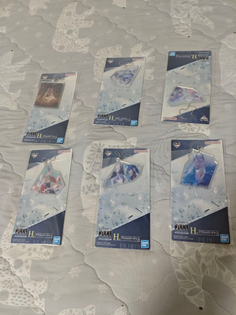 一番くじ 勝利の女神 ニケ NIKKE 6 A賞とラストワン含む 37点セット