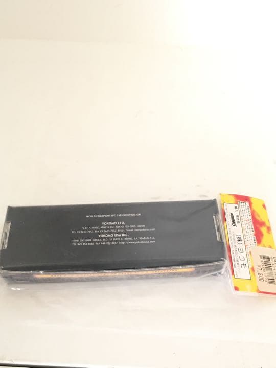 ヨコモZAP2 ストレートパックバッテリー