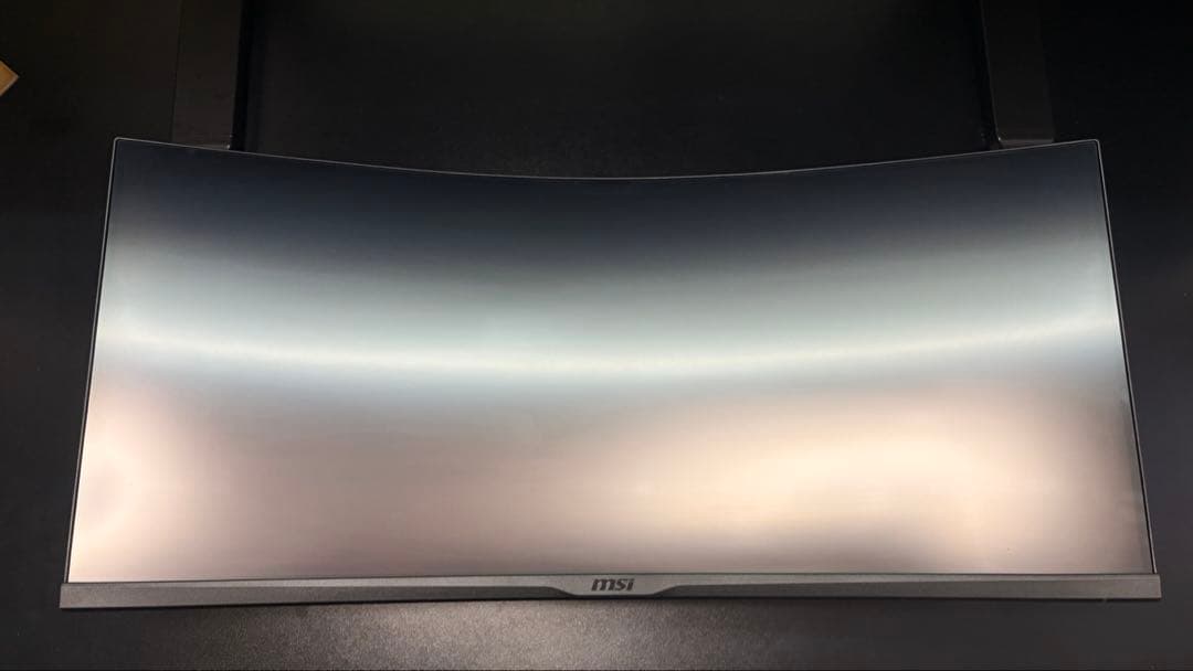 MSI 343CQR 34インチ ウルトラワイドモニター 165Hz 1000R