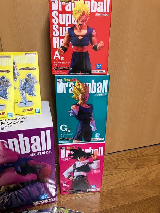ドラゴンボール一番くじ　フィギュア6点セット