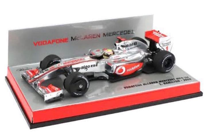 【非売品】F1 2008 BRAZIL GP VODAFONE MCLAREN