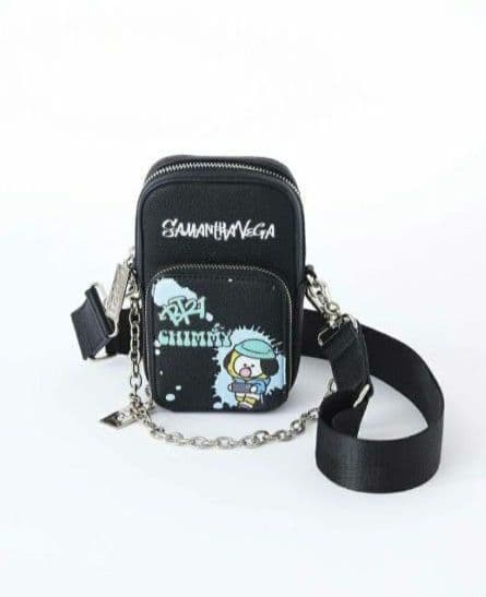 SAMANTHAVEGA BT21 2way ショルダーバッグ(CHIMMY)