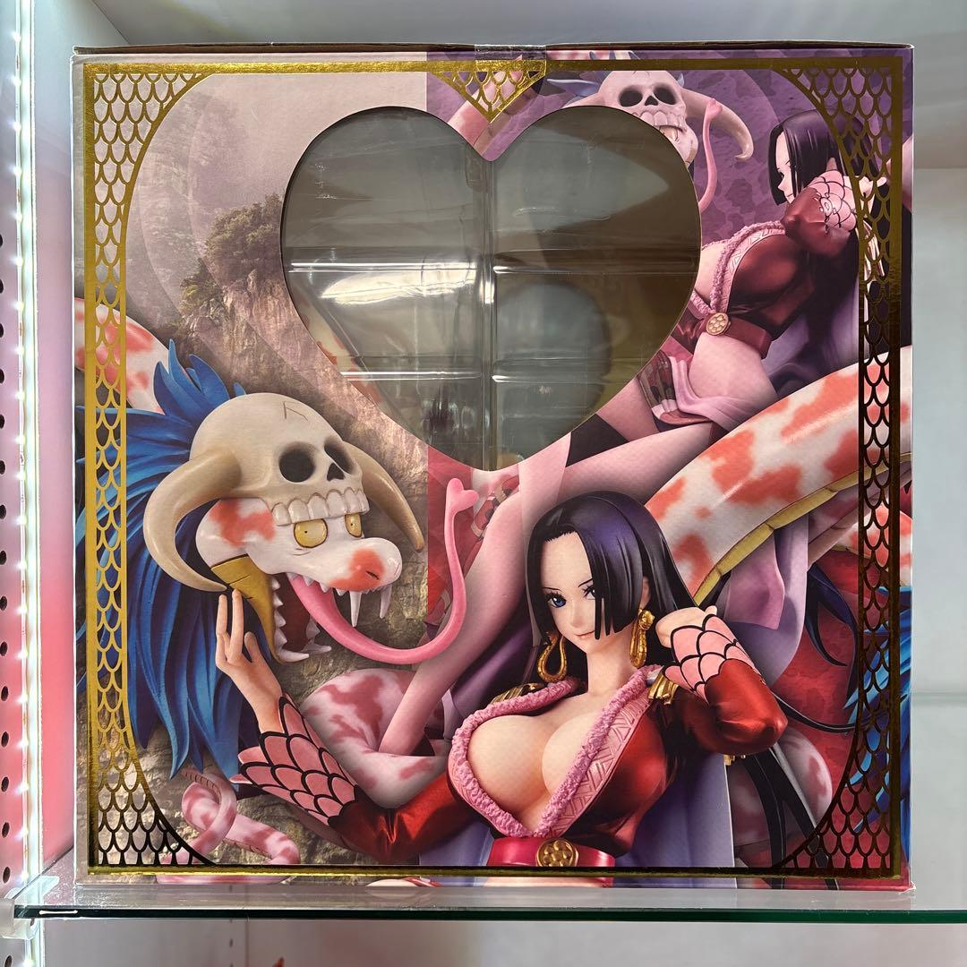 ワンピース　pop maximum ボア　ハンコック　フィギュア　国内正規品