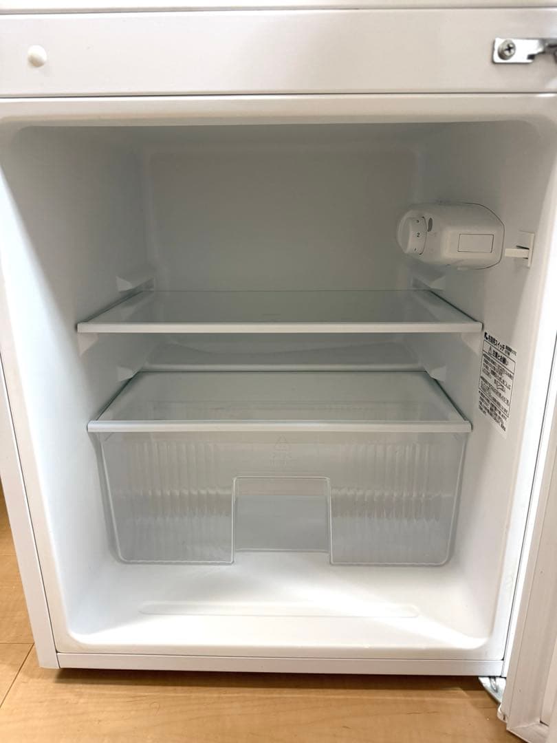 送料込❗️ヤマダ 90L 小型冷蔵庫 右開き 一人暮らし単身　2018年製　清掃済