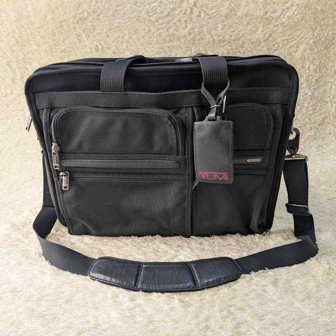 TUMI 26160D4 ラージエクスパンダブル 2WAY ビジネス
