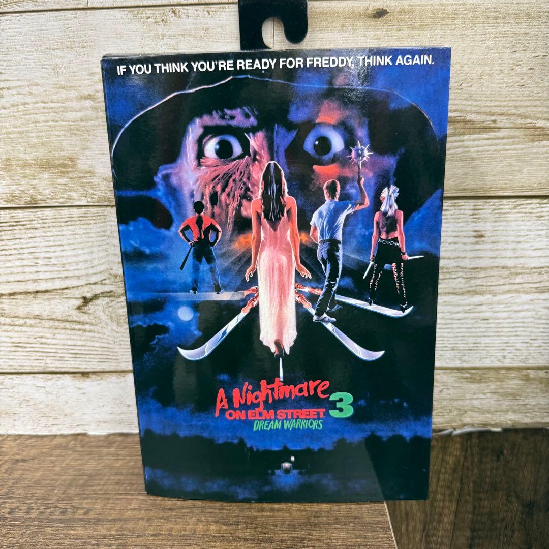 SF・ファンタジー・ホラー A Nightmare on Elm Street3 FreddyKrueger