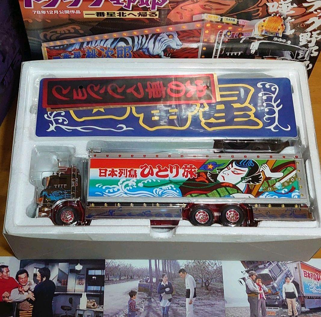 ㈱スカイネット　トラック野郎一番星北へ帰る　NO.7　ビックサイズステッカー付