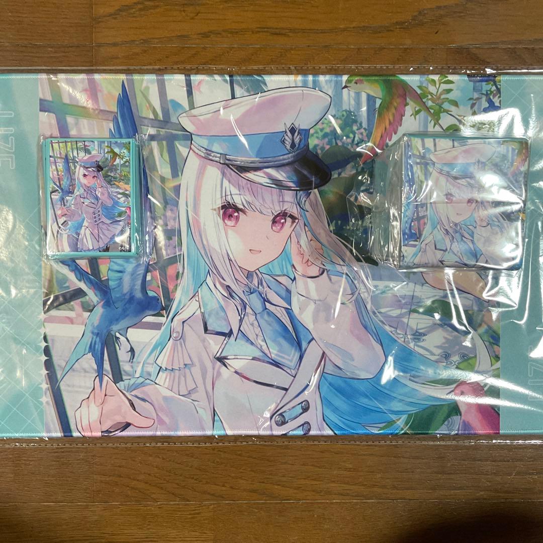 にじさんじ　カードサプライ vol.1 リゼ・ヘルエスタ　3種セット