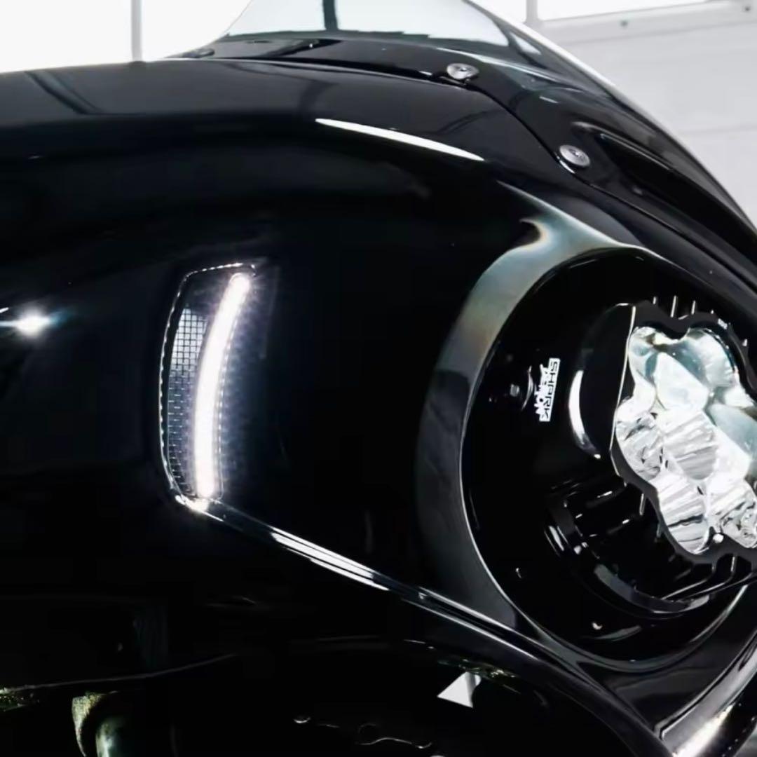 【新品】FXLRST LED DRLライト + ウインカー左右セット