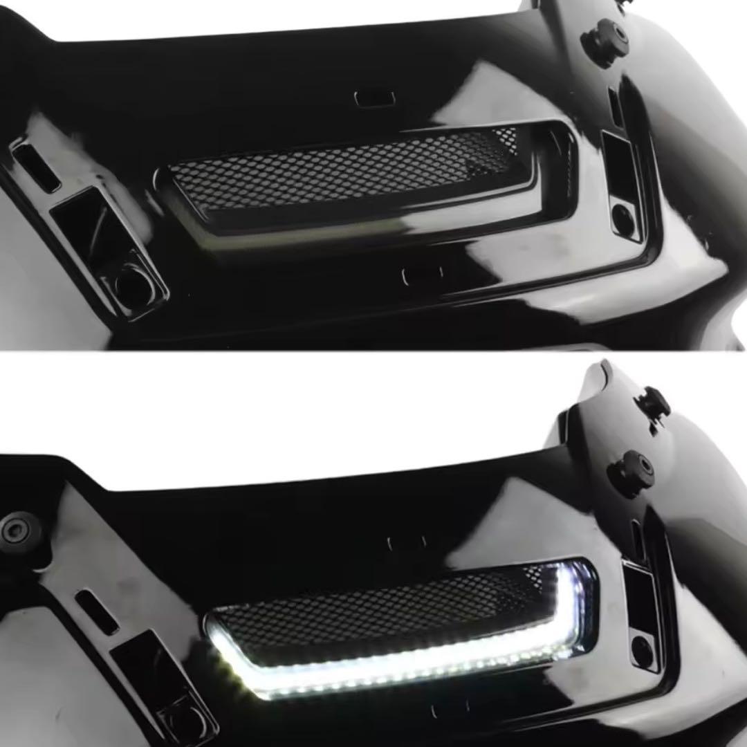 【新品】FXLRST LED DRLライト + ウインカー左右セット