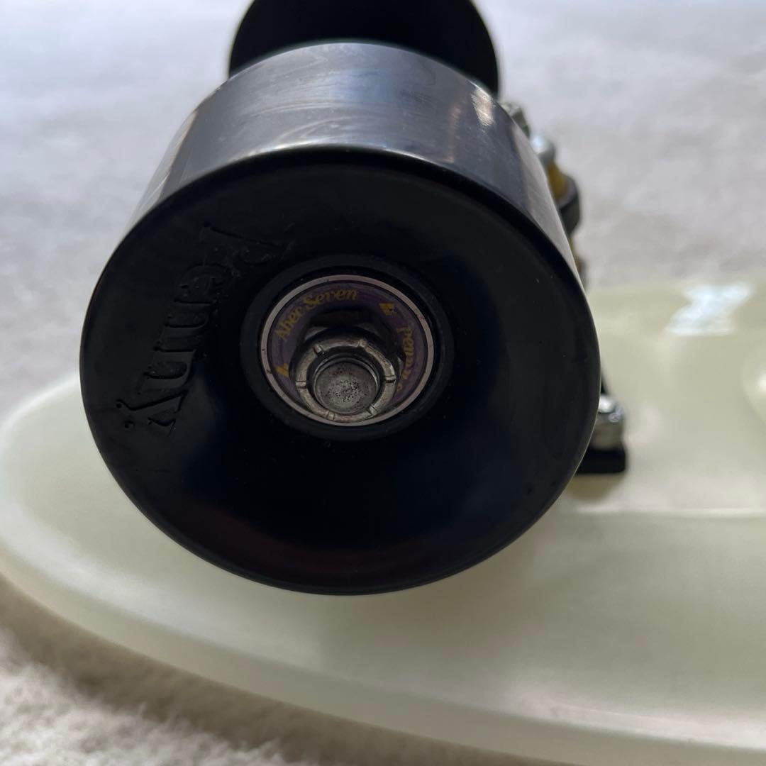 Penny　ペニー　スケートボード　クリア　蓄光　２２インチ