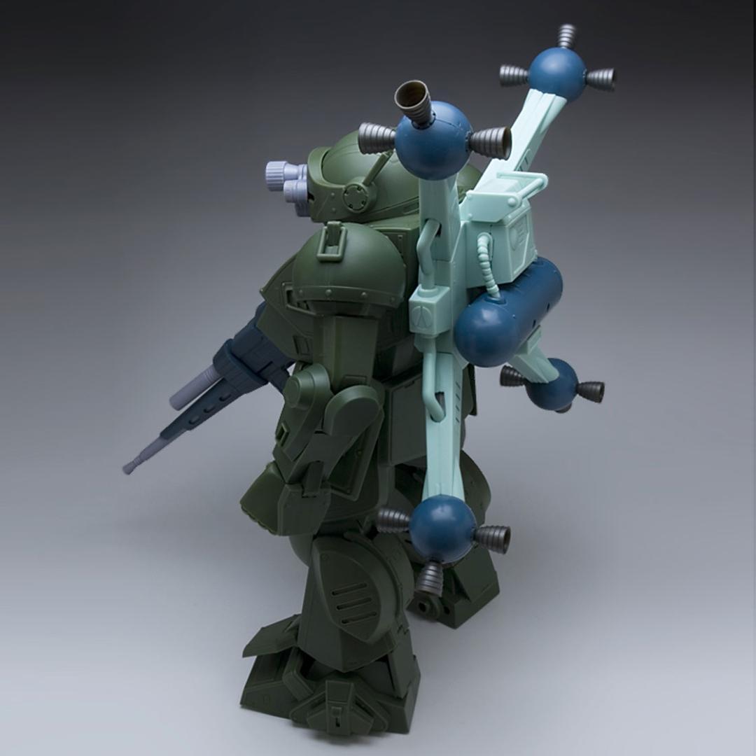 【限定100体抽選品／新品未開封】1/12 スコープドッグ オドン戦キリコ機