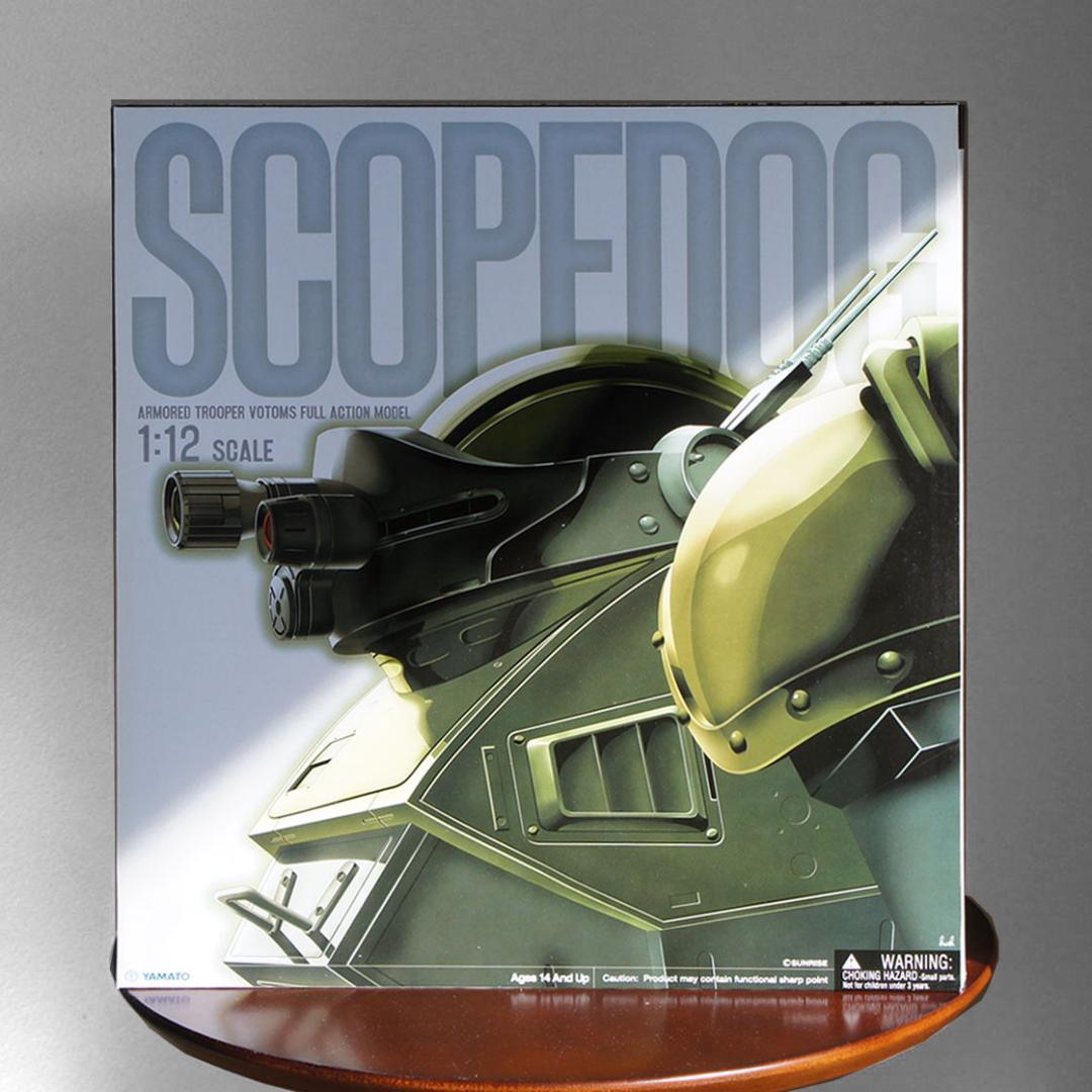 【限定100体抽選品／新品未開封】1/12 スコープドッグ オドン戦キリコ機