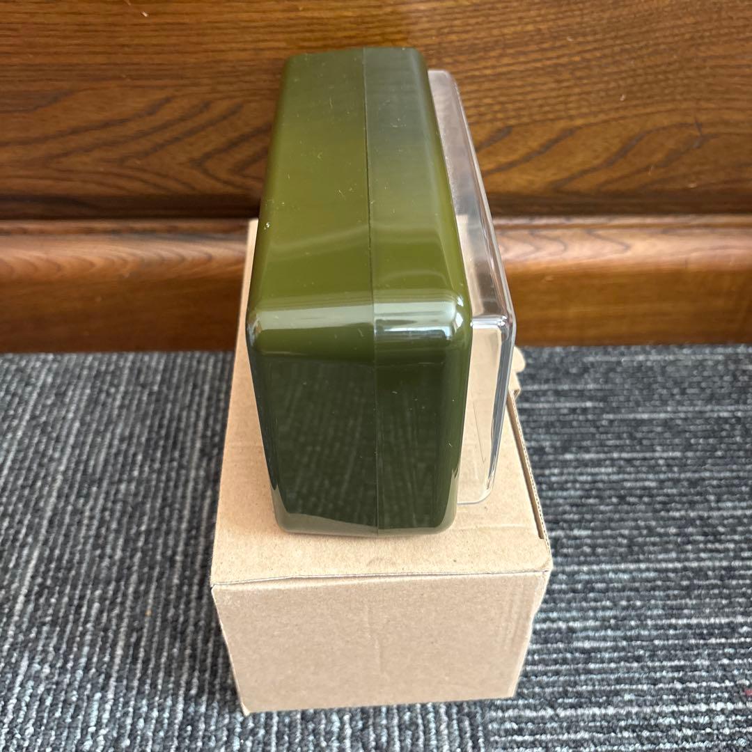 TWEMCO パタパ夕時計QT-30 カーキ コラボ品